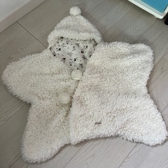 もこもこおくるみ　ムーミン