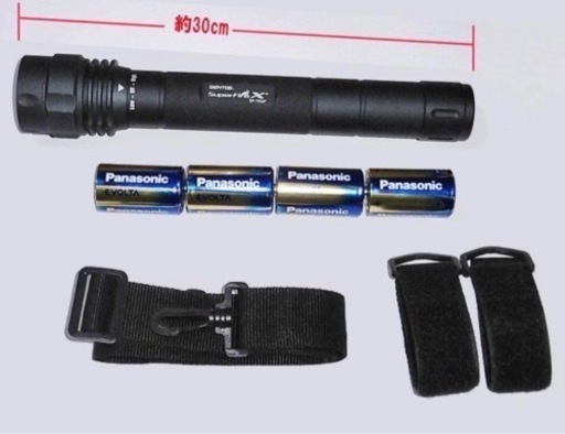 GENTOS SuperFire X3 SF-755X3　ハイパワー懐中電灯