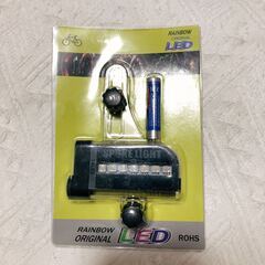 【新品】LED自転車ホイールライト タイヤライト 事故防止 30種類の明るいパターンの画像