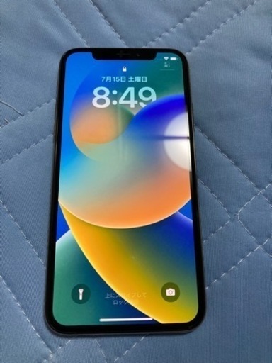 値下不可です　手渡し限定　iPhone  XS 256GB 美品　89%