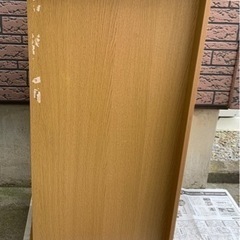 収納棚譲ります！