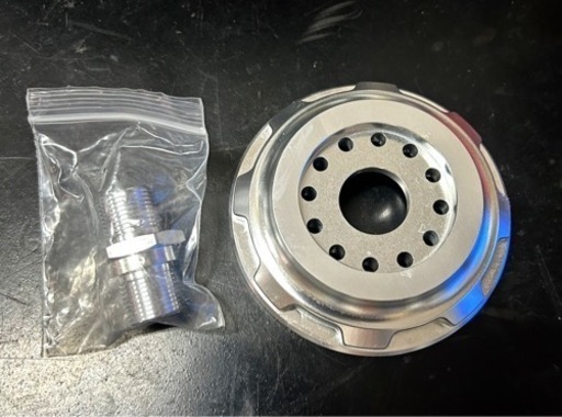 CB系オイルフィルター変換ブロック