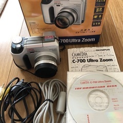 オリンパス　OLYMPUS CAMEDIA C C-700 UL...