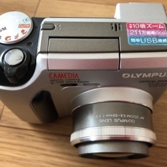 オリンパス　OLYMPUS CAMEDIA C C-700 ULTRA ZOOMの画像