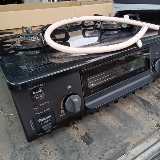 美品　都市ガス用　ガスコンロ　パロマ