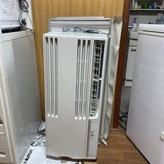 2020年製　コロナ　窓用エアコン　CW-F1620BK  冷房専用