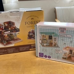 ミニチュアハウス　2個