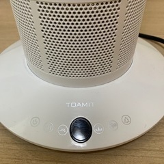 扇風機　リモコン付の画像