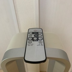 扇風機　リモコン付の画像