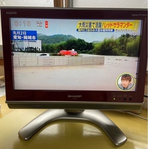 シャープAQUOS   LC-16E1