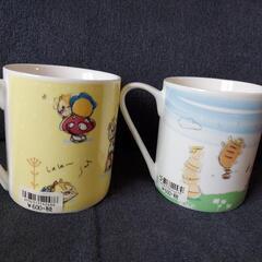【ツムツム】マグカップ２つセットの画像