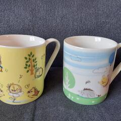 【ツムツム】マグカップ２つセット