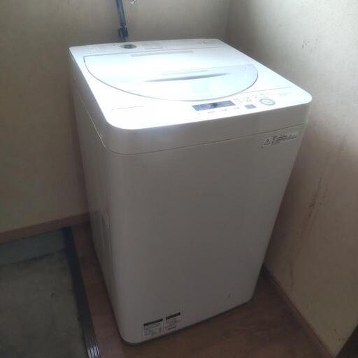 ⭐値下げ!　シャープ５.５kg洗濯機 2017年製⭐