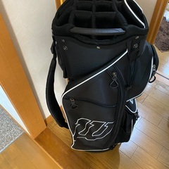 Wilsonウイルソン　ゴルフ　キャディバッグの画像