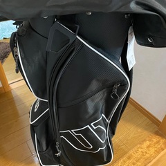 Wilsonウイルソン　ゴルフ　キャディバッグの画像