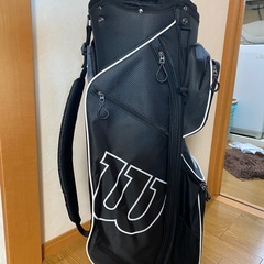 Wilsonウイルソン　ゴルフ　キャディバッグ