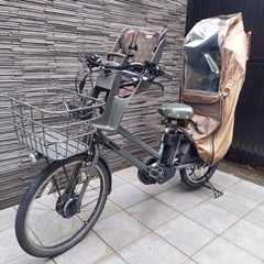 説明お読みください！ビッケグリ  dd 電動自転車　子供乗せ　ブ...