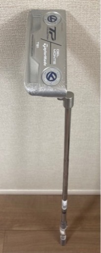 新品未使用品テーラーメイド TPコレクション HydroB DelMonte ハイドロブラスト デルモンテ TB1 34インチ　ゴルフ パター 2022年 メンズ TaylorMade