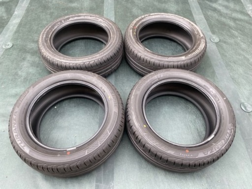 新車外し4本セット 205/55R16 91W ブリヂストン トランザ T001  ヴォクシー、ノア