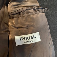 RYKIELメンズコートの画像