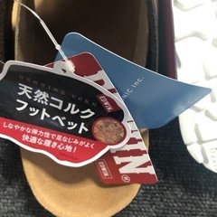 メンズｏｒレディース コルクサンダルの画像