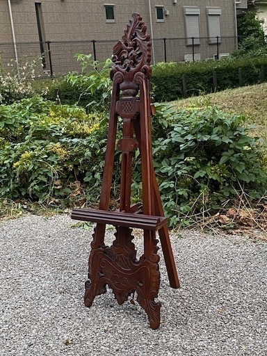 アンティーク 木製 ウッド メニューボード ウェルカムボード ディスプレイ 店舗什器 譜面台 イーゼル