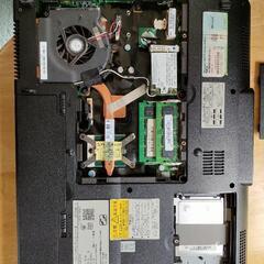 お取引中●ジャンクノートPC　VY20A/El-5の画像