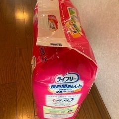 新品未開封　ライフリー薄型パンツ　Mサイズの画像