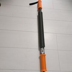 筋トレ　アームバー　80kg