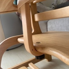 大和屋　すくすくローチェア２　NAの画像
