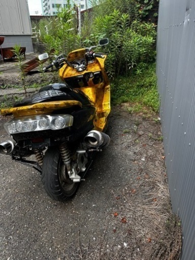 ヤマハマジェスティ