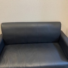 レザーソファー【今年の5月に購入】の画像