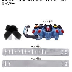 レジェンド変身ベルトシリーズ フォーゼドライバーの画像