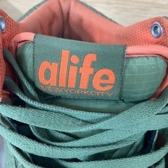 【BY REUSE 霧島国分新町店 出張買取•見積完全無料¥0】alife men’s  スニーカー　28㎝の画像