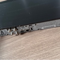 東芝ブルーレイレコーダーの画像