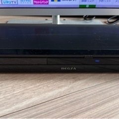 東芝ブルーレイレコーダー