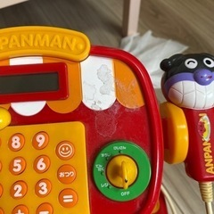 アンパンマン レジスターの画像