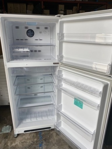 Haier 冷蔵庫　JR-NF445B　2018　445L ●E063A748