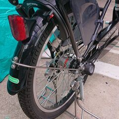 丸石自転車　幼児2人同乗基準適合車の画像