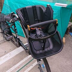 丸石自転車　幼児2人同乗基準適合車の画像