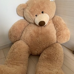 コストコ　くまの大きなぬいぐるみ