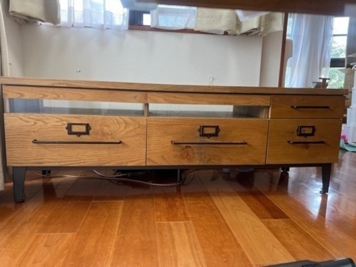 クラッシュゲートテレビ台