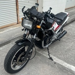 ホンダ　vt250fインテグラ　レストアベース