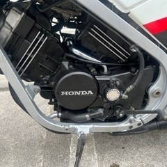 ホンダ　vt250fインテグラ　レストアベースの画像
