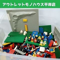  LEGO レゴブロック 約4kg ミニフィグたくさん！ スペー...