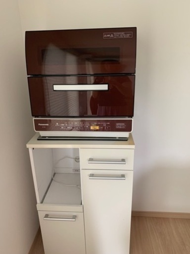 決まりました。Panasonic食洗機　と　ぴったりのキッチンボード