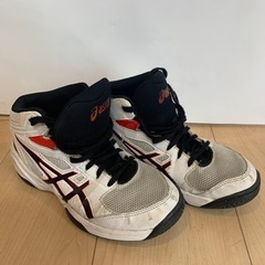 アシックス　ダンクショット　21.5cm