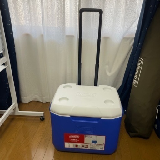 全新，未使用。コールマン クーラー ホイールクーラー/60QT