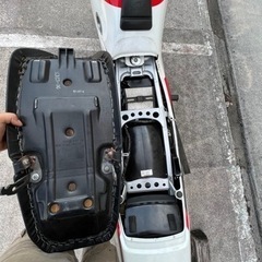 vt250fインテグラ　レストアベースの画像
