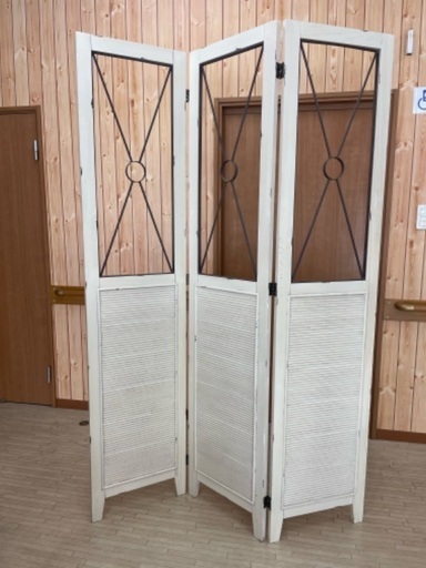 レトロ風衝立　6台